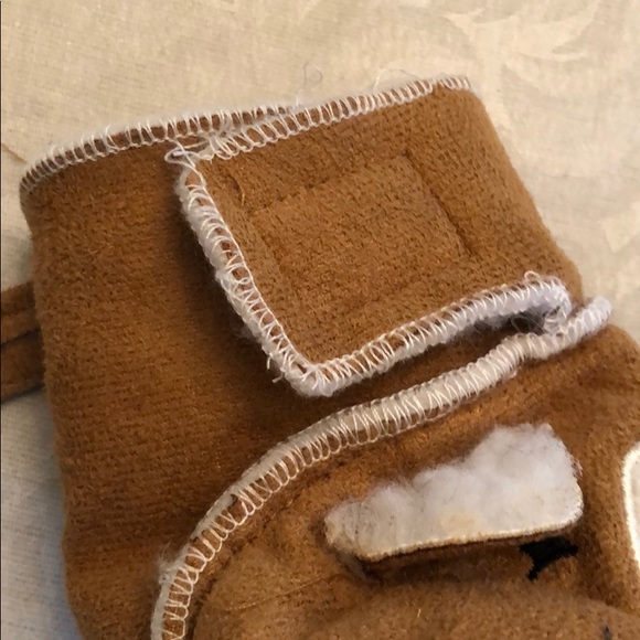 NWOT sherpa dog booties - Picture 5 of 8